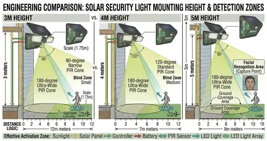 PIR (Passive Infrared) motion sensor