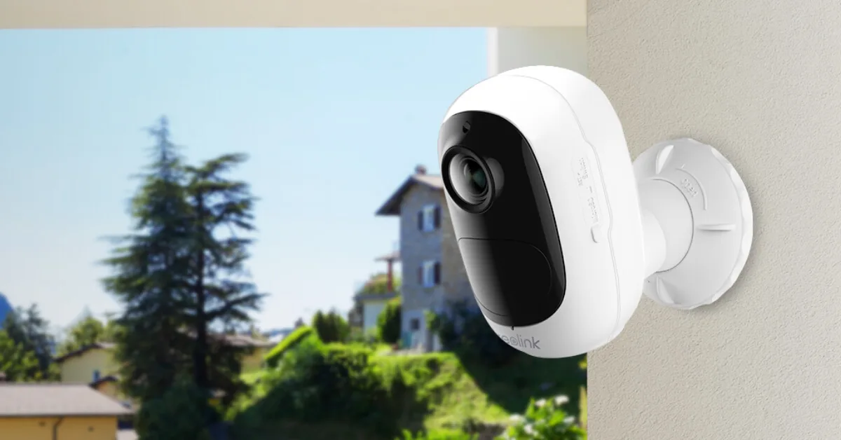 Reolink solar camera SD card slot