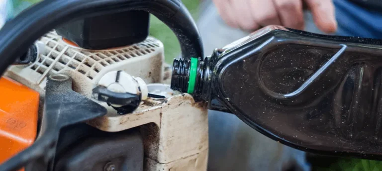 Should you drain gas from a lawn mower?