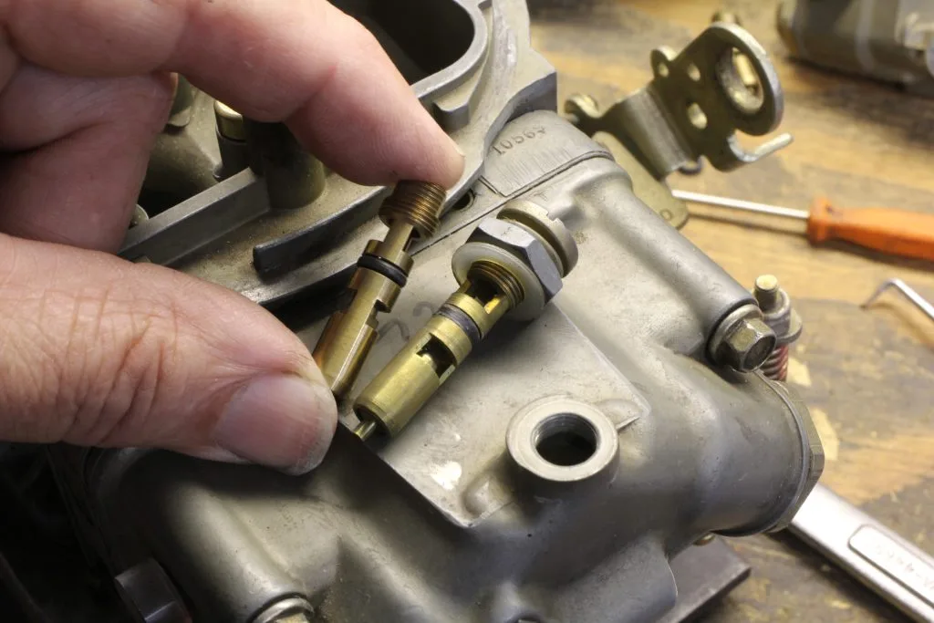 Small engine repair