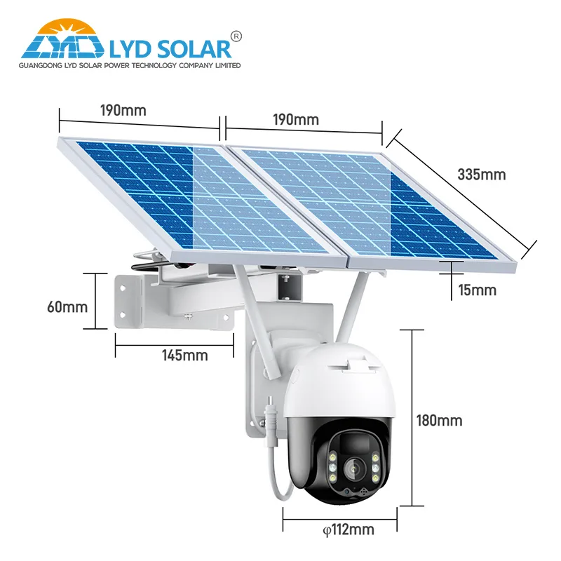 Solar camera kit