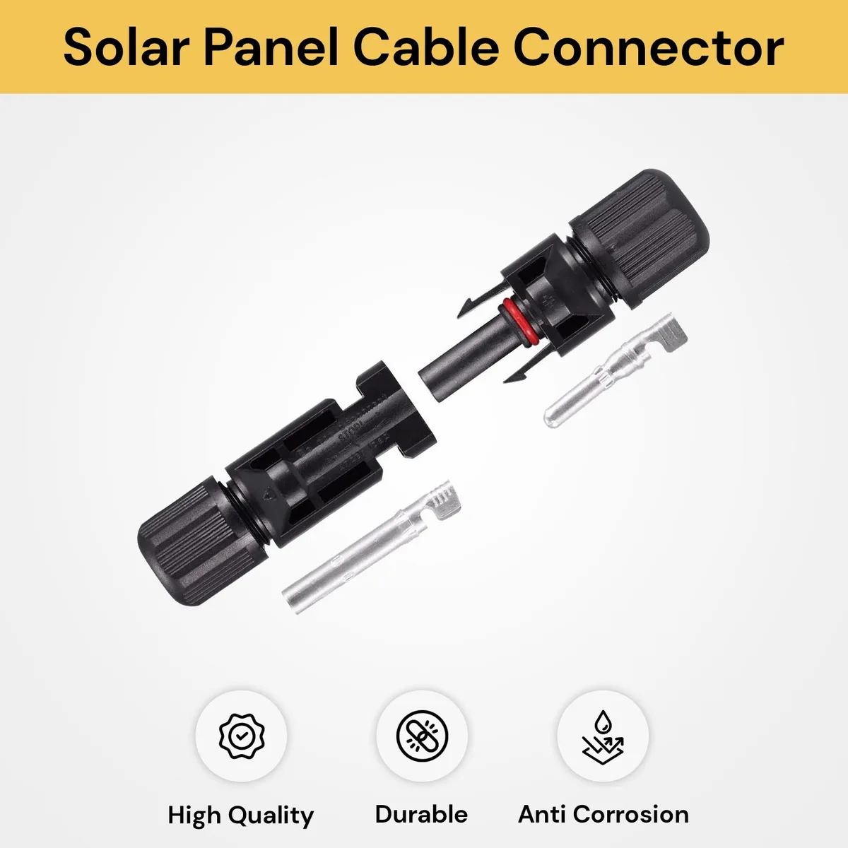 solar panel cable connector