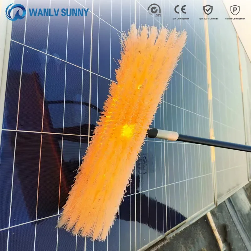 solar panel cleaning solution