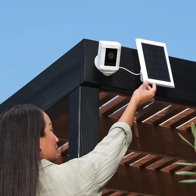 Solar panel shade