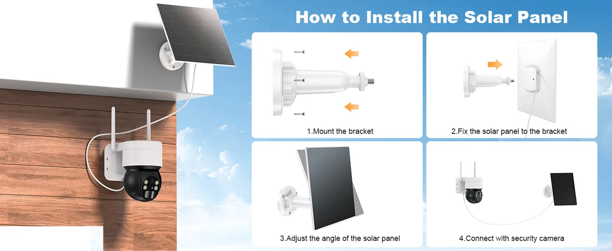 solar security camera common mistakes