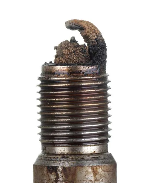 spark plug fouling