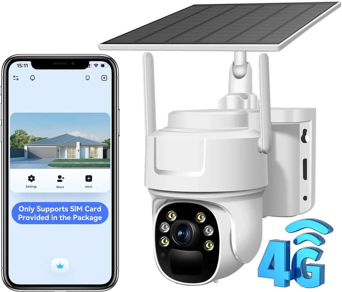 The Three Ways Solar Cameras Reach Your Phone