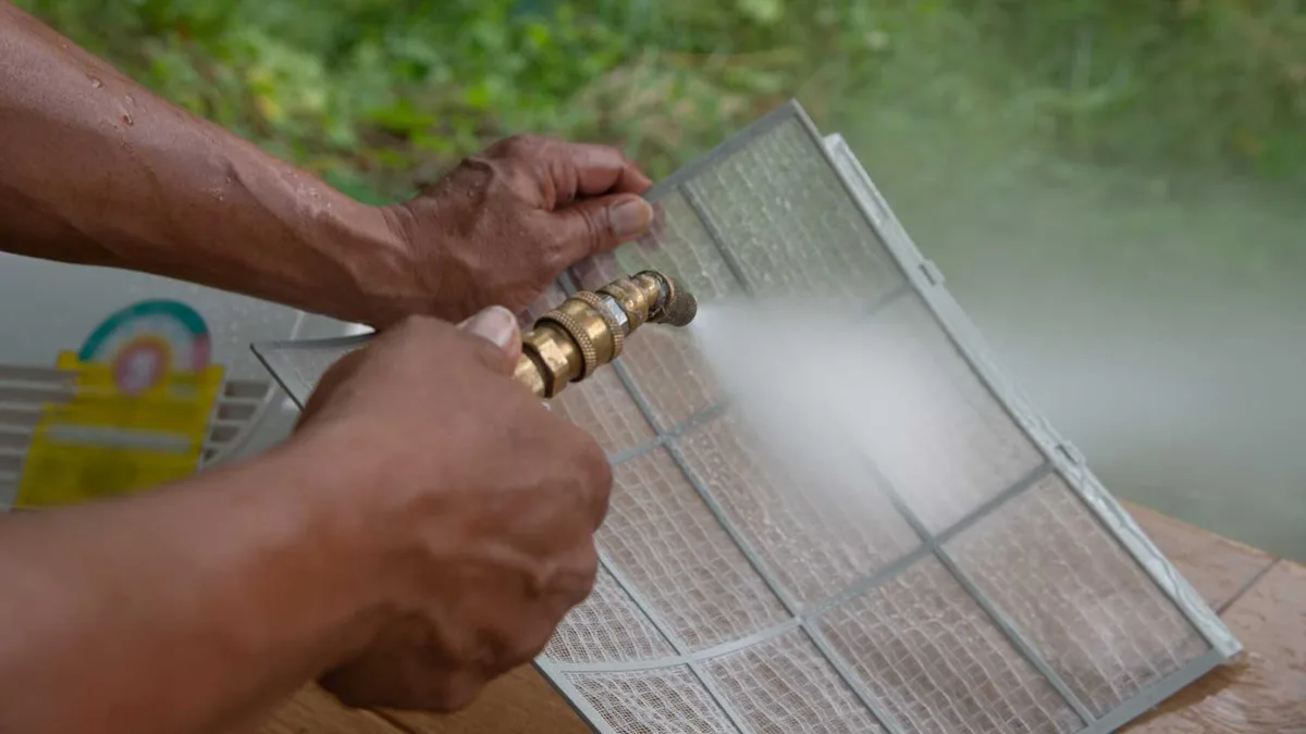 Washable AC Filter