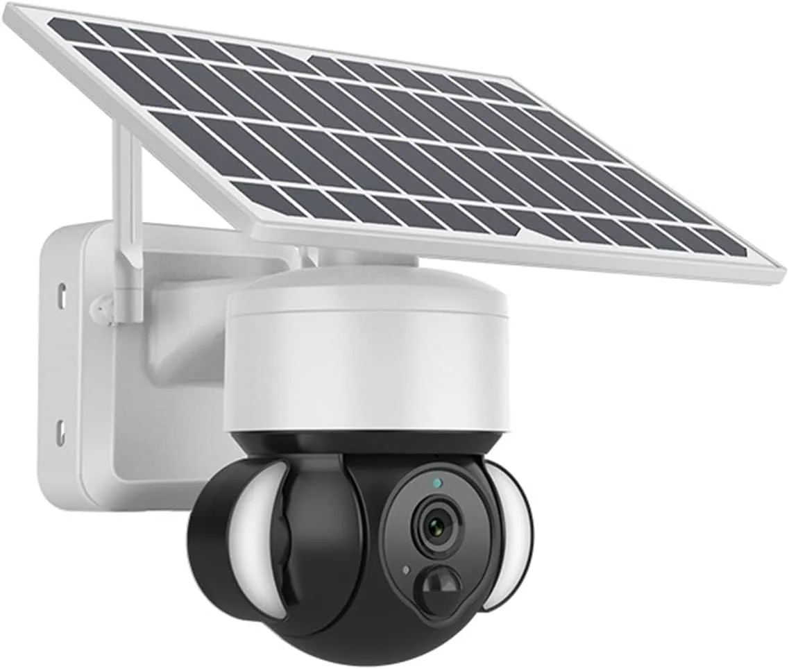 What Actually Determines a Solar Security Camera's Security