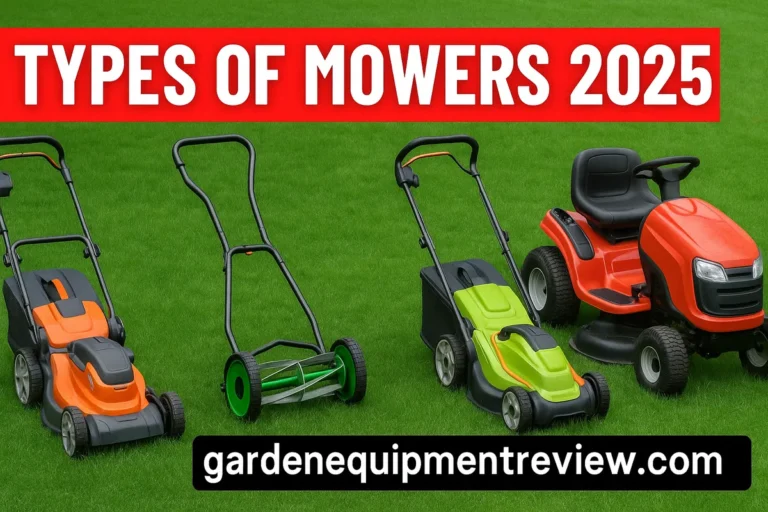What type of lawn mower is best?