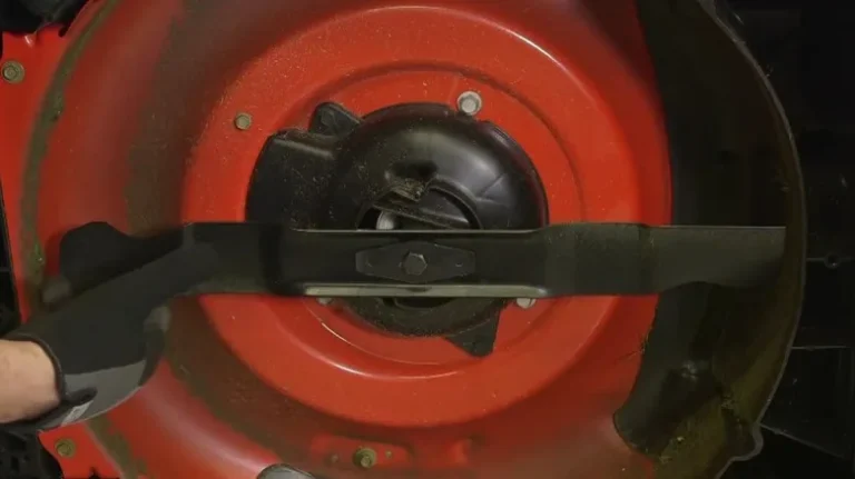 Why is my lawn mower blade not spinning?