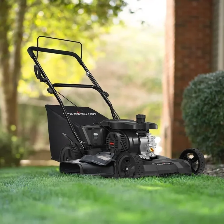 Why is my lawn mower making a loud noise?
