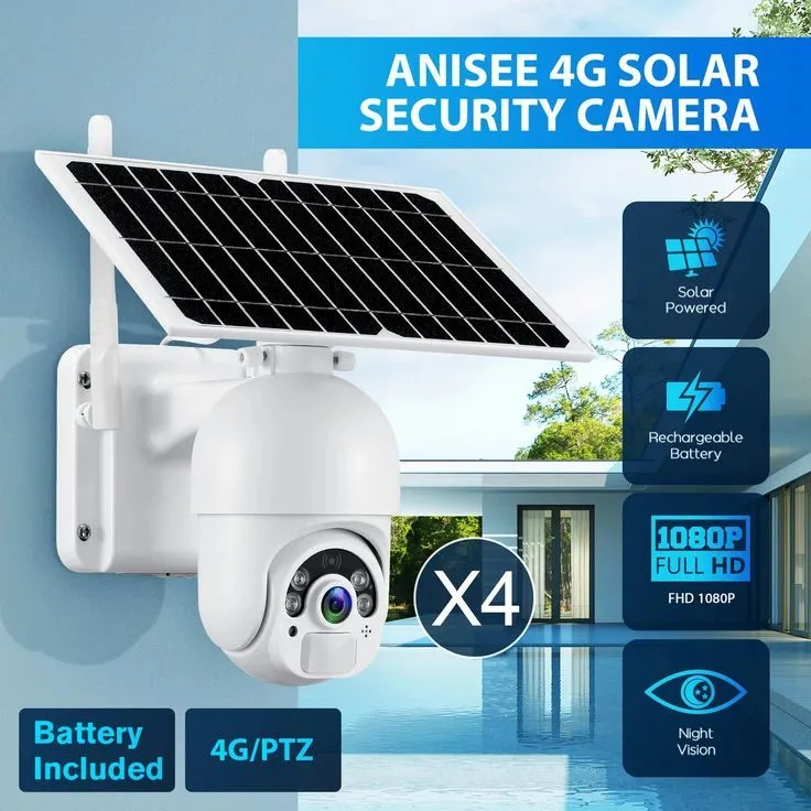 Why is my solar security camera not charging?