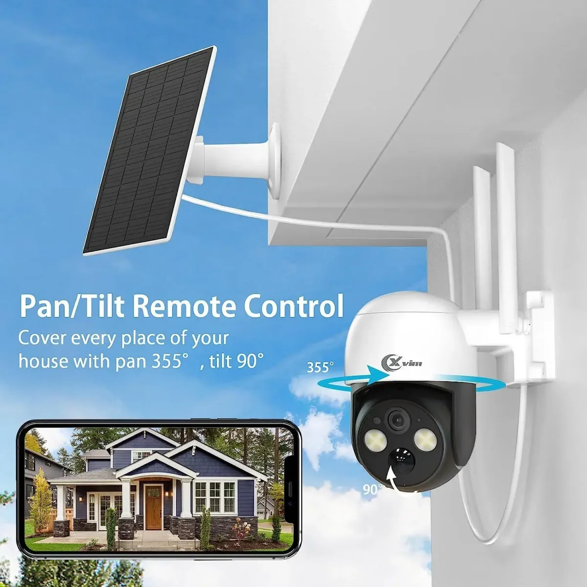 WiFi security cameras